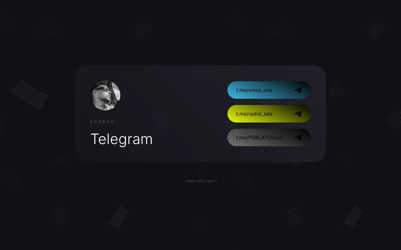 telegram.Endryu